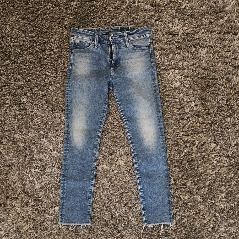 Adriano Goldschmied Skinny Jeans Size 24